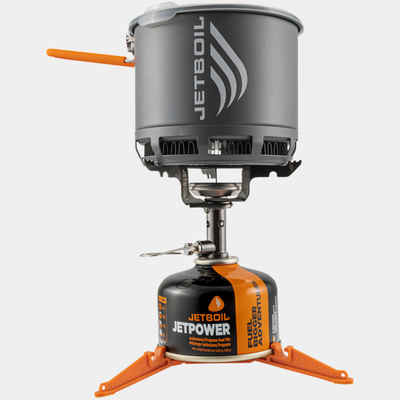 Cook System Stash, friluftskök, Aluminium