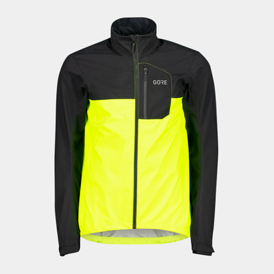 Spirit GTX Windstopper Jacket, cykeljacka herr, Svart