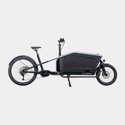 Cargo Hybrid Sport Dual Cargo85Nm 1000Wh 22, elcykel, Svart