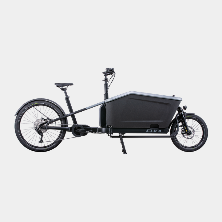 Cargo Hybrid Sport Dual Cargo85Nm 1000Wh 22, elcykel, Svart