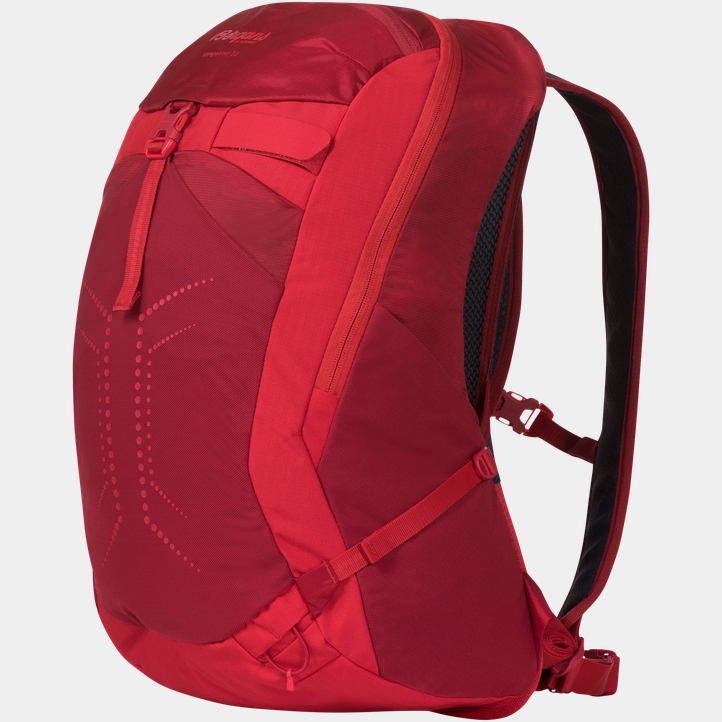 Vengetind 22, ryggsäck, Röd
