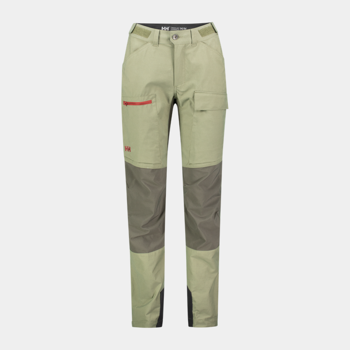 W RAVEN PANT, byxor, dam, Grön