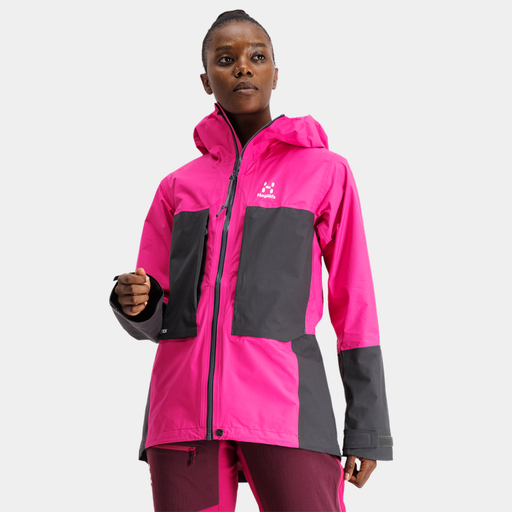Roc Sheer GTX Jacket W, skaljacka dam, Flerfärgad