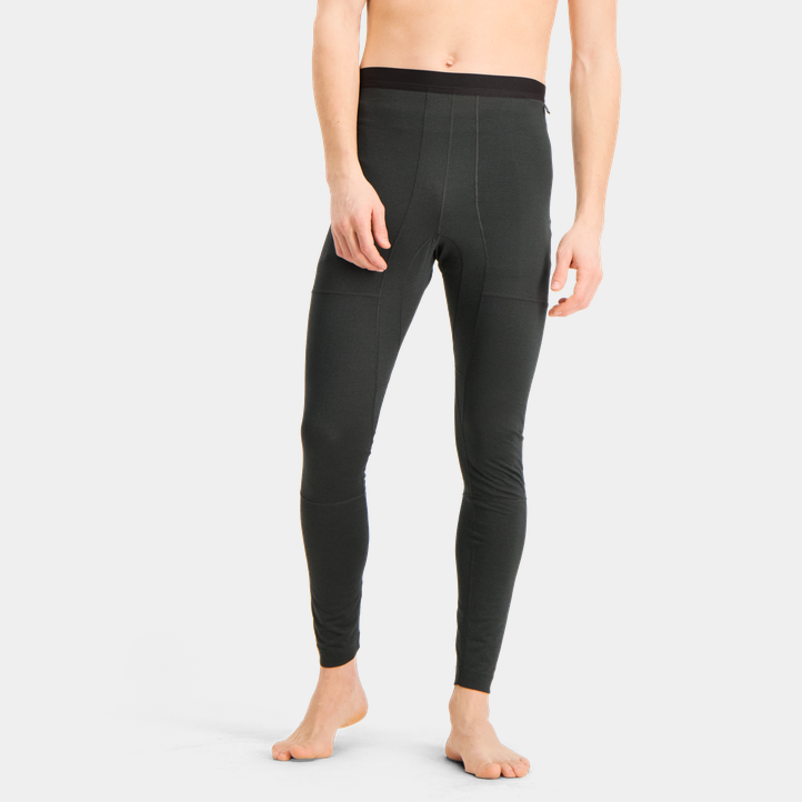 Natural Blend Tech Long Johns, långkalsonger i ull herr