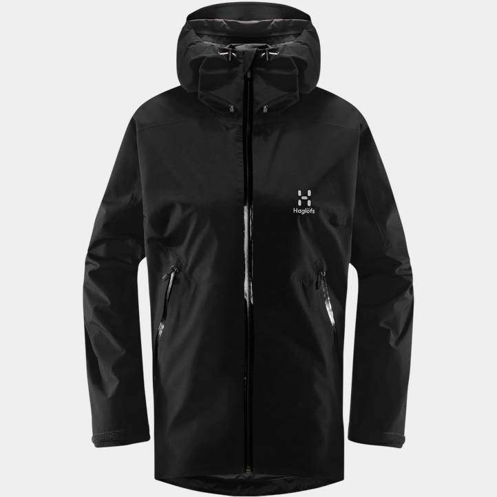 Zodiac III Jacket, skaljacka dam, Svart