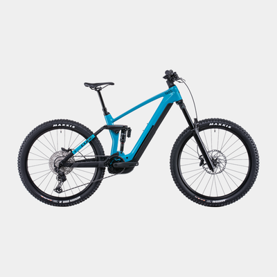 Stereo Hybrid 160 HPC SL 27.5 CX 85 Nm 22, elcykel, mountain unisex, Svart