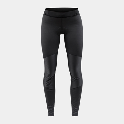Ideal Wind Tights 2021, cykelbyxa, dam, Svart
