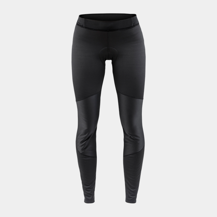 Ideal Wind Tights 2021, cykelbyxa, dam, Svart