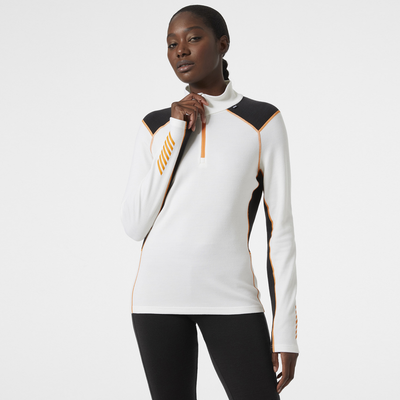 Lifa Merino Midweight 1/2 Zip, ulltröja dam