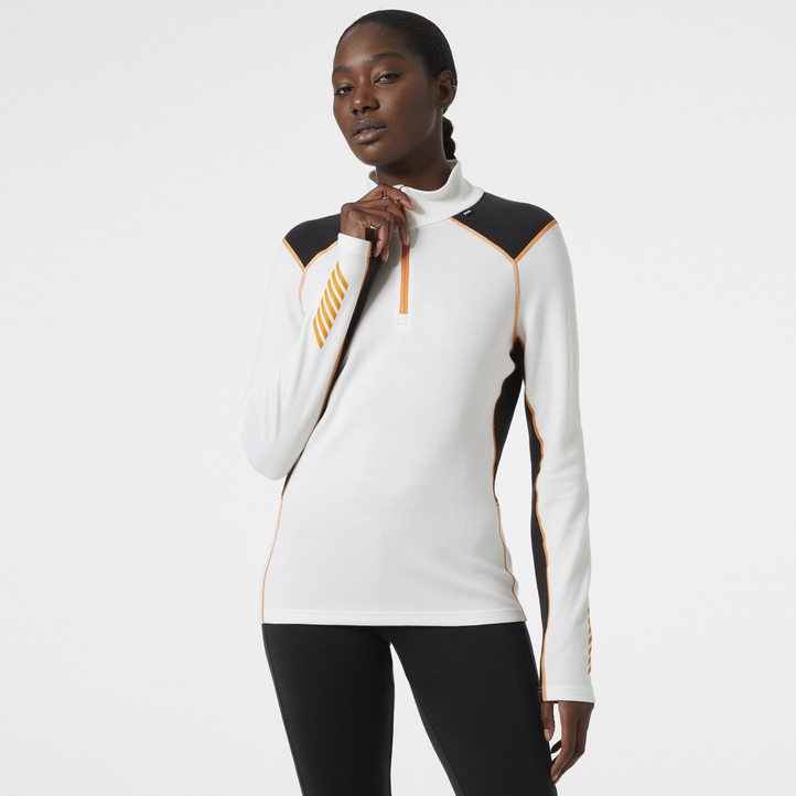 Lifa Merino Midweight 1/2 Zip, ulltröja dam