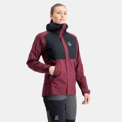 Velum Jacket W, skaljacka dam, Flerfärgad