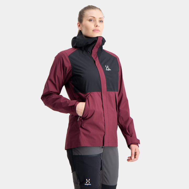 Velum Jacket W, skaljacka dam, Flerfärgad