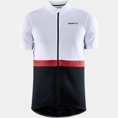 Endur Jersey Short Sleeve, cykeltröja herr, Vit
