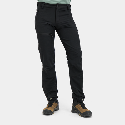 Kirin Pnt M, vandringsbyxor för män, Svart