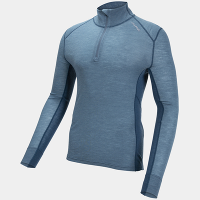 Rav 100 % Turtle Neck Zip, ulltröja herr