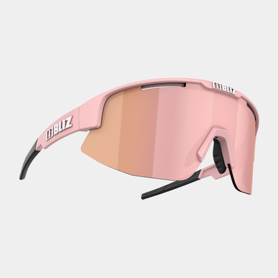 Matrix M11 Powder Pink, multisportglasögon, unisex, Rosa