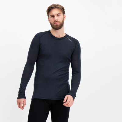 Rav 100 % Round Neck, ulltröja herr