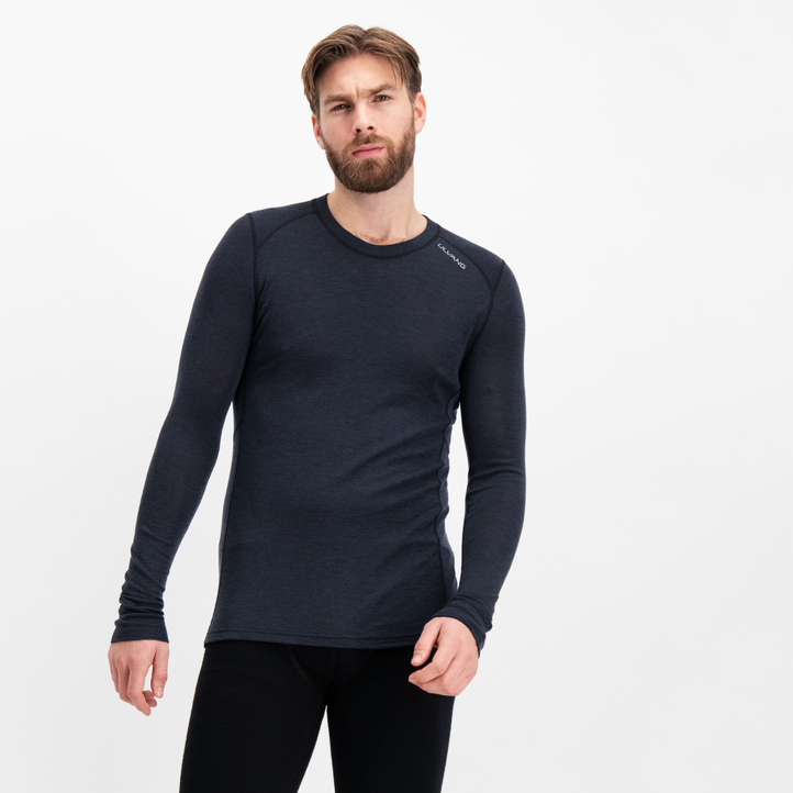 Rav 100 % Round Neck, ulltröja herr