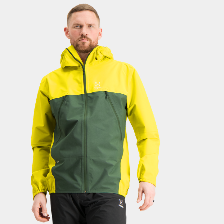 Spira Jacket Men, Grön