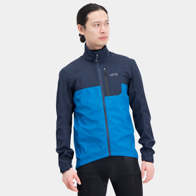 Spirit GTX Windstopper Jacket, cykeljacka herr, Svart