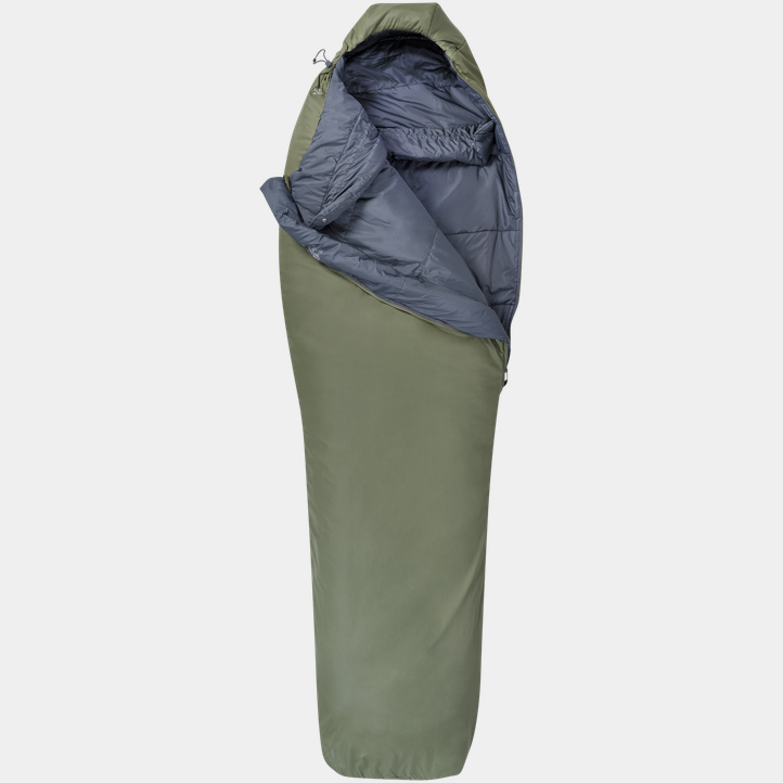 Alta Spring Long V, sovsäck, Grön