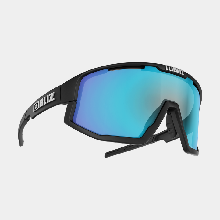 Fusion Matt Black M12, multisportglasögon, unisex