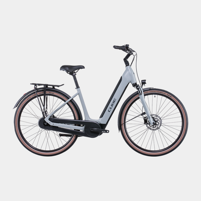 Supreme Hybrid Nexus ONE A+ 50 nm 400 wh 22, elcykel unisex, Grå