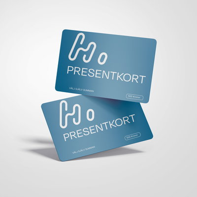 Presentkort - Välj belopp