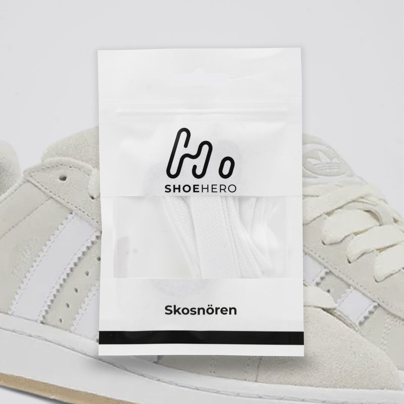 Skosnören - Adidas Campus 00s Vita