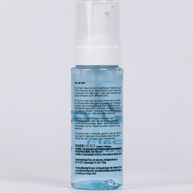 Foam Cleaner - Mockarengöring