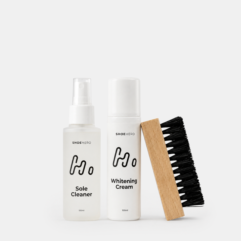 Rengöringskit - Vita sulor