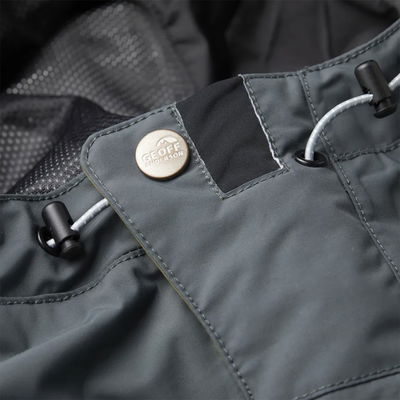 Geoff Anderson Barbarus2 Jacka - Green/Grey