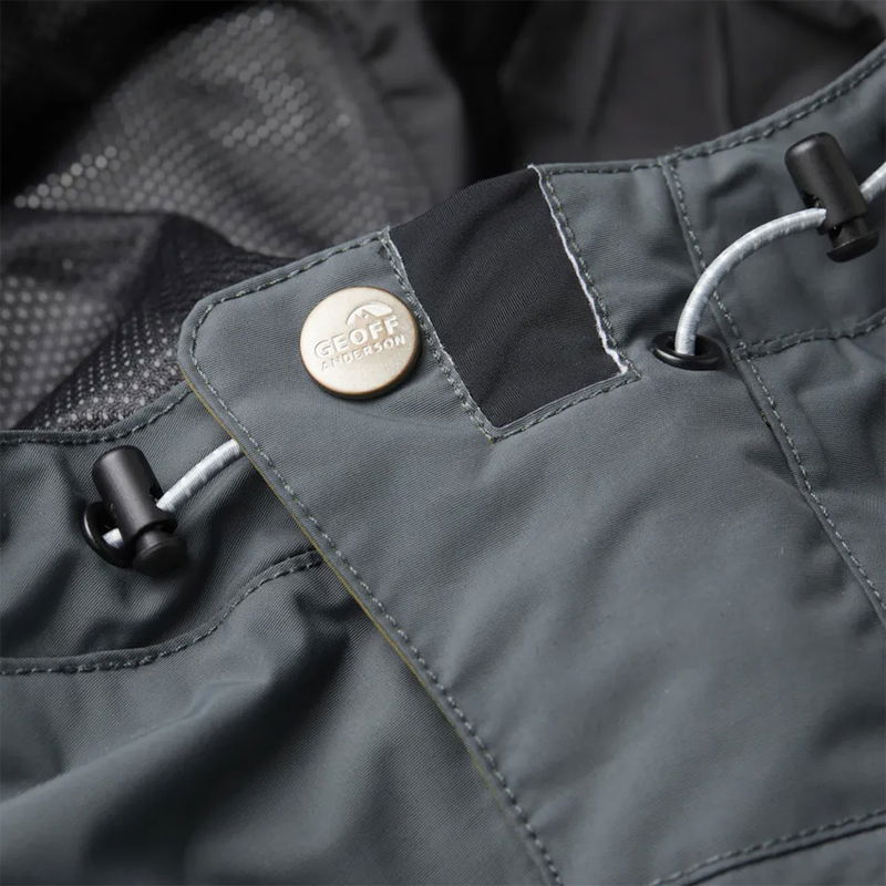 Geoff Anderson Barbarus2 Jacka - Green/Grey