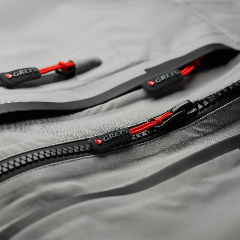 Greys Tail Wading Jacket - Grey