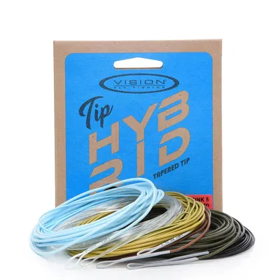 Vision Hybrid Tapered Tip - 10ft