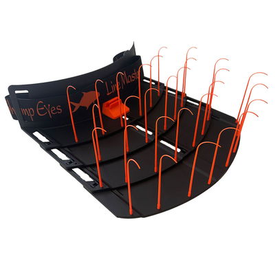 Easy Shrimp Eyes Line Master - Linkorg - Black/Orange