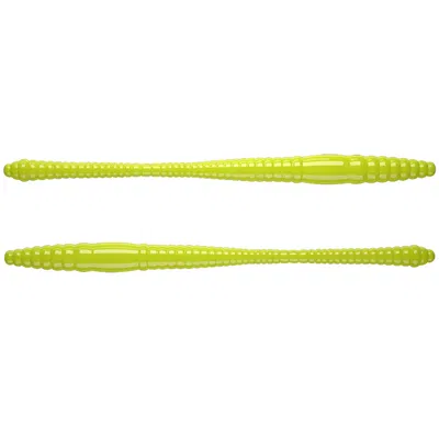 Libra Lures 'Dying Worm' - 70mm - Krill - Hot Pink