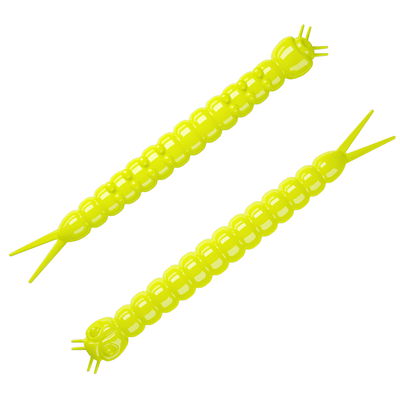 Libra Lures 'Slight Worm' - 38mm - Krill