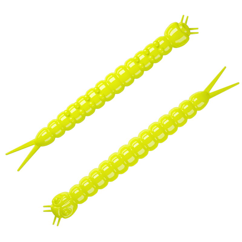 Libra Lures 'Slight Worm' - 38mm - Krill