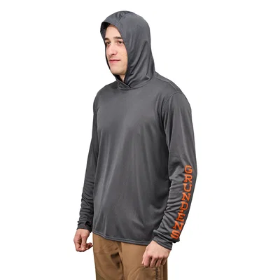 Grundéns Tough Sun Hoodie (UPF50) - Anchor