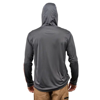 Grundéns Tough Sun Hoodie (UPF50) - Anchor