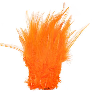 Strung Saddle Hackle - Streamer