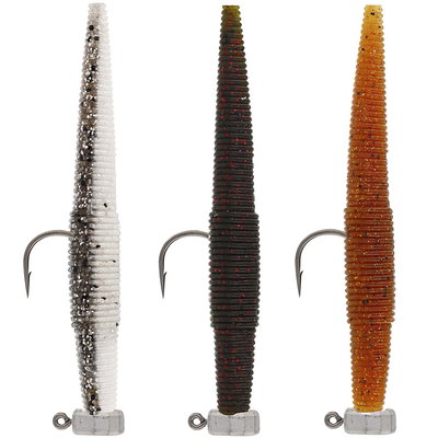 Westin Ned Worm R'nR - 3p - 7cm - Mix