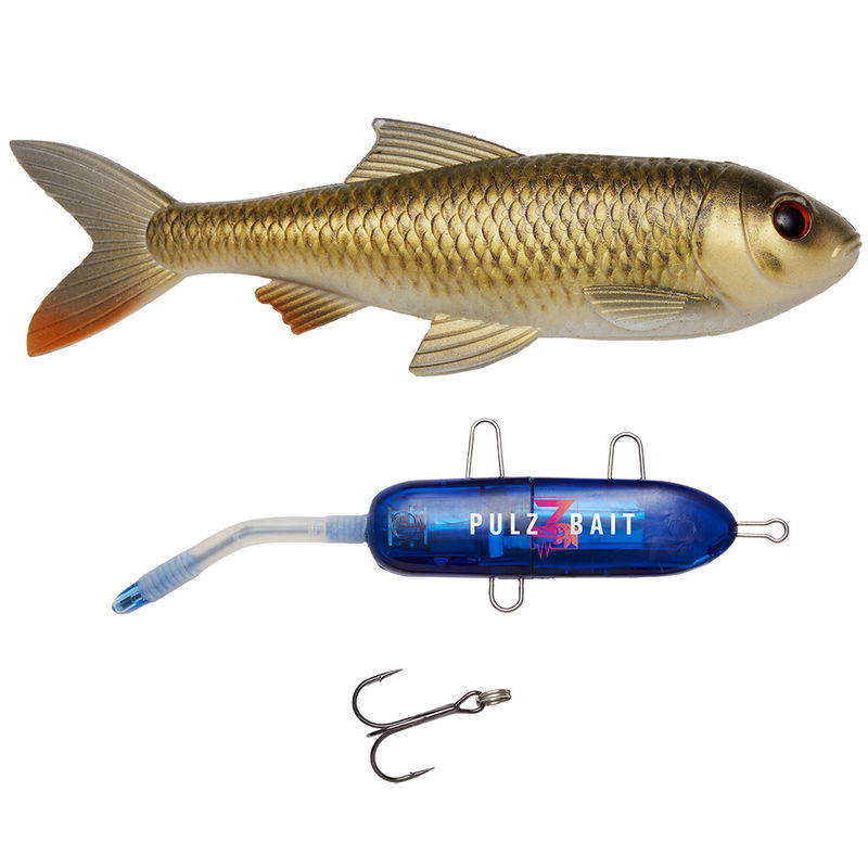 Pulz Bait Starter Kit 'Roach' - 15cm - Crucian Carp
