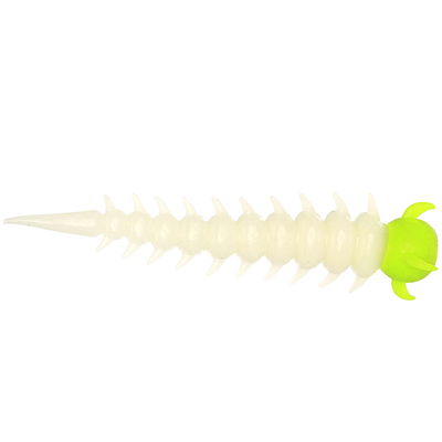 Westin Greedy Worm - 8p - 5,5cm - Garlic/Cheese