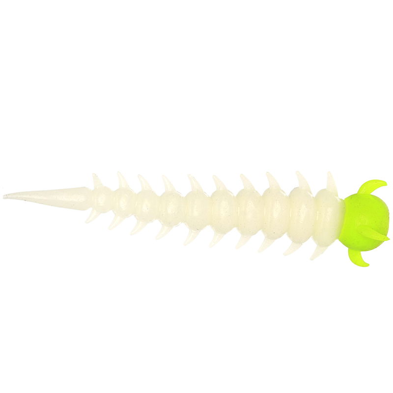Westin Greedy Worm - 8p - 5,5cm - Garlic/Cheese