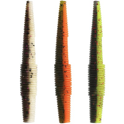 Westin Ned Worm Slim - 6p - 5,5cm - Mix