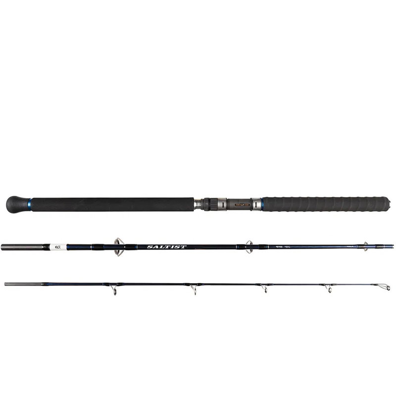 Daiwa Saltist Hyper Tropical "GT Popper" - 3pcs - 7'9" - 150-300g