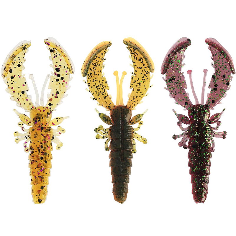 Westin CreCraw Slim Creaturebait TPE - 6p - 5,5cm