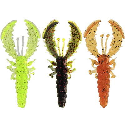 Westin CreCraw Slim Creaturebait TPE - 6p - 5,5cm